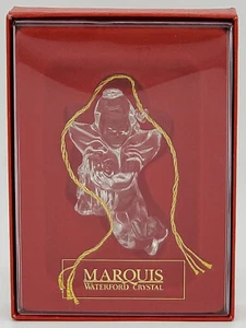Waterford Marquis Crystal ~ Angel Cherub Ornament Christmas ~ NIB - Picture 1 of 1