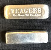 10 OZ YEAGER'S POURED SILVER 3D GRAB BAG – Yeager's Poured Silver