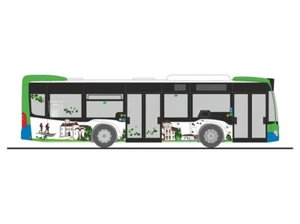 Rietze 67946 - 1/87 Mercedes-Benz Citaro K ´ 12 Regiobus Potsdam-Mittelmark - - Foto 1 di 1