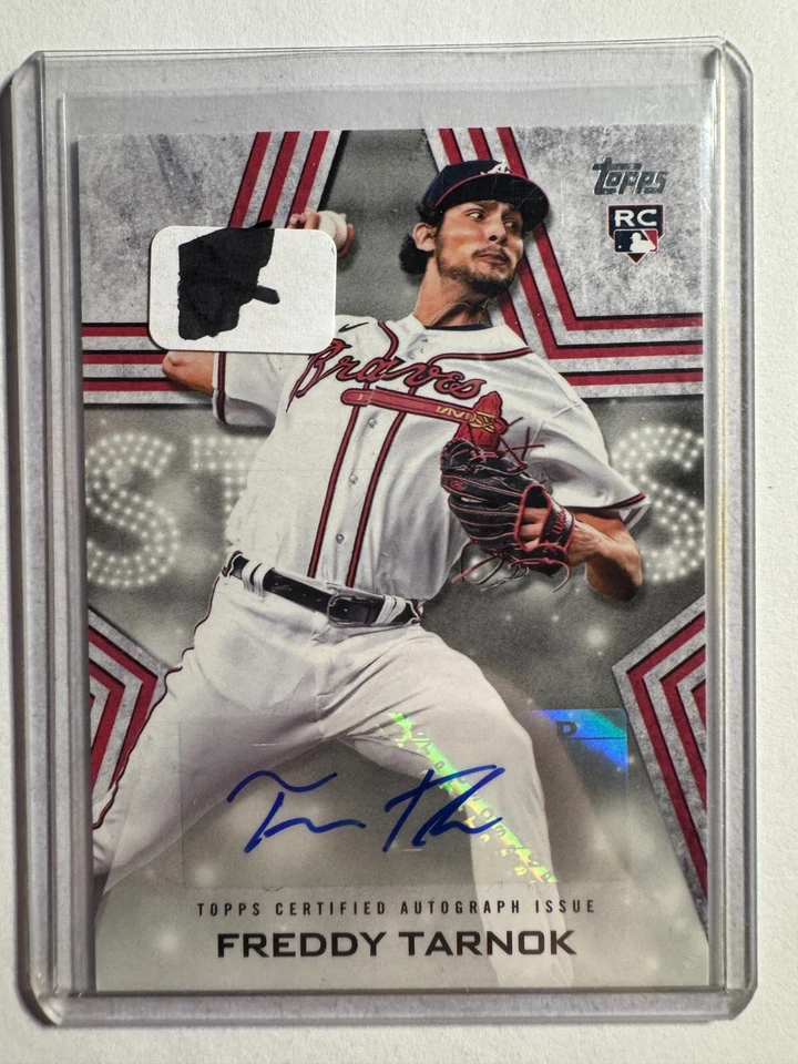 K272,043 - 2023 Topps Baseball Stars Autographs #BSAFRT Freddy Tarnok Auto - Image 1 of 1