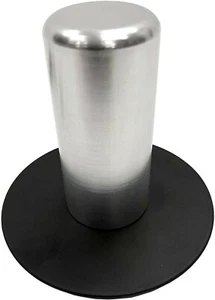 35mm. x 3" Aluminum Speaker Mount Pin Base For Truss Top Plates/Bases - Afbeelding 1 van 4