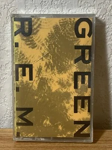 R.E.M.: GREEN (1993) NEW SEALED CASSETTE 925795-4 WB - Picture 1 of 4