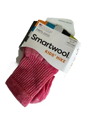 Носки детские для походов Smartwool короткие размер 9–11 светло-розовые - Изображение 1 из 2