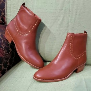 coach jewel studded bootie