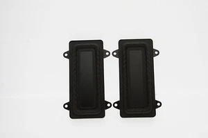 2 x Rectangular Passive Bass Radiator Flat Diaphragm 75mm x 33mm x 10mm - Picture 1 of 4