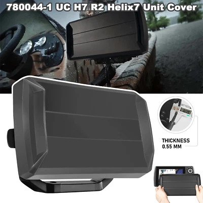 JT-MOTOR 780044-1 UC H7 R2 Helix 7 Unit Cover Silicone for Humminbird Helix with 7Series