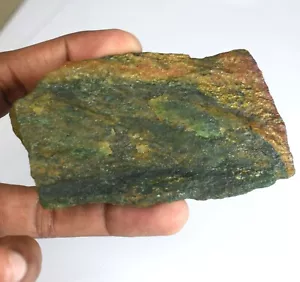745,60 Ct natürliches unbehandeltes grünes Aventurin brasilianischer Edelstein grob Bestangebot - Bild 1 von 5