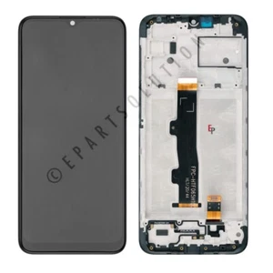 Motorola Moto E7 Power XT2097 Display LCD Touch Screen Digitizer Frame Assembly - Picture 1 of 1