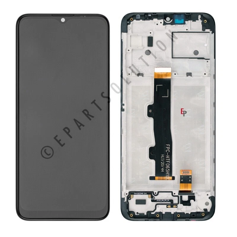 Motorola Moto E7 Power XT2097 Display LCD Touch Screen Digitizer Frame Assembly - Image 1 of 1