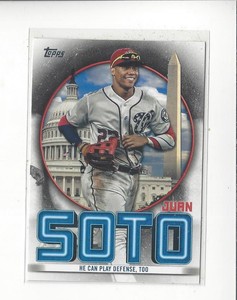 2021 Topps Juan Soto Highlights #JSH23 Juan Soto Nationals
