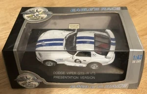 Universal Hobbies Eagle's Race Dodge Viper GTS-R #5 Presentation Version NIB - Picture 1 of 5
