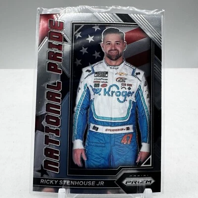 2023 Panini Prizm Ricky Stenhouse Jr. #NP14 National Pride - Image 1 of 2