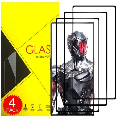 For ZTE nubia Red Magic 10 9 8 8S Pro Plus Tempered Glass Full Screen Protector - Image 1 of 4