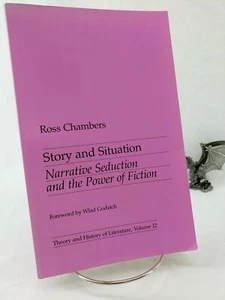 Story and Situation, Narrative Seduction & the Power of Fiction, Chambers, 1985 - Picture 1 of 6
