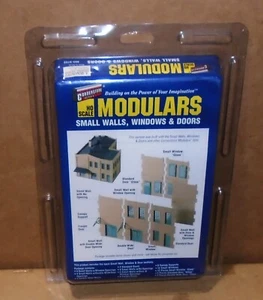 : Cornerstone HO Modular Kits .. "Small Walls, Windows & Doors" NIP #933-3722 - Picture 1 of 6