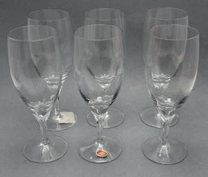 Gorham Crystal Clear Set di 6 calici da tè ghiacciati 1/8 - Foto 1 di 7