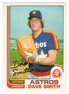 Dave Smith - Houston Astros - 1982 O-Pee-Chee Baseball Card # 297 NM - Picture 1 of 1