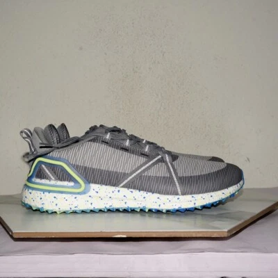 adidas Solarthon Primegreen Grey Spikeless Golf Shoe Men US 12.5 - Image 1 of 4