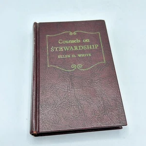 Counsels on Stewardship Ellen G White 1940 Seventh Day Adventist Adventism SDA - Picture 1 of 14