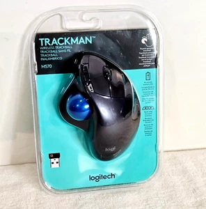 Logitech M570 Wireless Trackball Mouse - New/Sealed Trackman - Bild 1 von 3