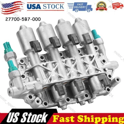Valve Body Assembly For Honda ACURA Secondary 27700-5B7-000 US - Image 1 of 4