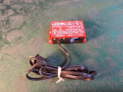 Transformador Hobby Eléctrico Lionel De Colección - Modelo No. 4550-Sin probar Foto 1 de 4