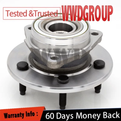 515017 Front Wheel Hub Bearing Assembly For 1997-2000 Ford F-150 4WD No ABS - Изображение 1 из 4