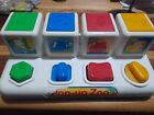 Vintage Retro Shelcore 1984  Pop Up Zoo Toy Farm Activity Baby Toddler
