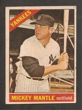Mickey Mantle 1966 Topps Venezuelan #50  Super Rare Venezuelan card