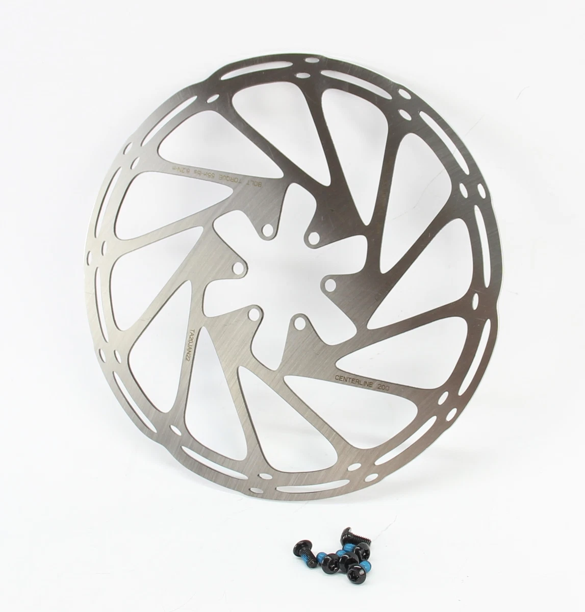 SRAM Centerline Rotor 180mm – Silberne Scheibenbremse Für Mountainbikes (6 Bolzen)
