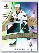 2020-21 SP Game-Used Gold Patch Veterans #/25 & Rookies #/65 Pick From List !!