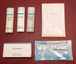 Travel Toiletry Six Piece Set By Neutrogena  New - Picture 1 of 2