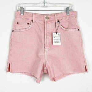 Las mejores ofertas en Pantalones cortos de tamaño regular Zara Rosa para  Mujeres | eBay