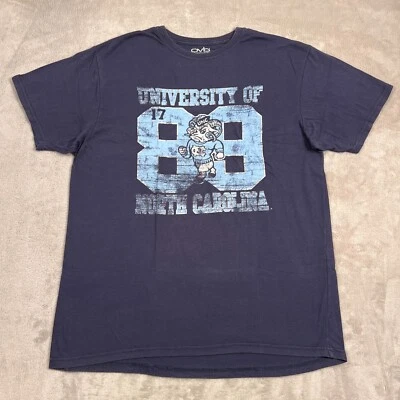 University Of North Carolina Shirt Mens XL Extra Large Navy Blue Tarheels UNC - Image 1 of 4