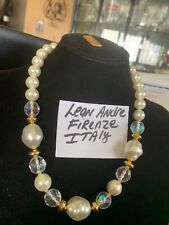Jean Andre Firenze Italy Necklace 