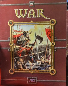 2002 Dungeons and Dragons D&D, WAR Book by AEG,  d20 System - Picture 1 of 3