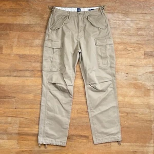 Gap Cargo Pants Mens Size 29x30 Cotton Khakis 29 Waist 30 Inseam - Picture 1 of 4