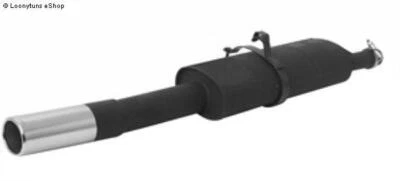 REMUS Sportauspuff In Acciaio 1x97x80mm Per Daewoo Espero Berlina 4 Porte 2.0l - Immagine 1 di 2