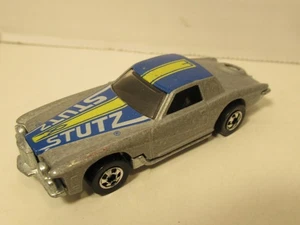 Vintage Hot Wheels 1979 Stutz Blackhawk Grey w/ Yellow and Blue Tampo - Picture 1 of 12