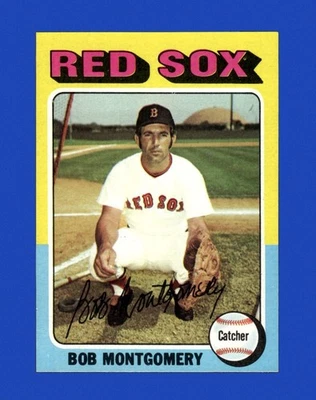 1975 Topps Set-Break #559 Bob Montgomery NM-MT OR BETTER *GMCARDS* - Image 1 of 2