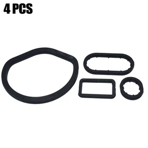 4Pcs Oil Filter Housing Seal Kit For Mercedes W163-W202-W203-W208-W210-W211-W220 - Picture 1 of 8
