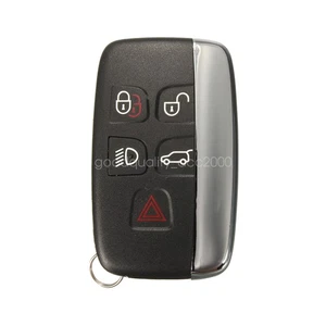Replacement 5 Button Key Fob Case Shell for Land Rover Range Rover Sport Evoque - Picture 1 of 9