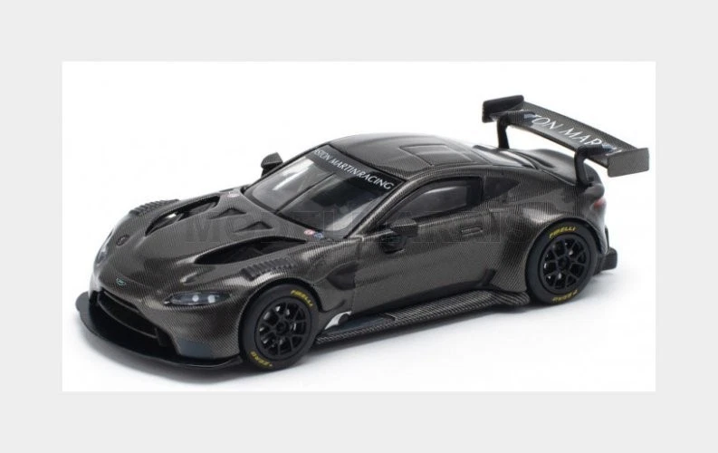 POP-RACE-LIMITED PR640178 ASTON MARTIN - VANTAGE GT3 2023 - BLACK CARBON - 1/64 - Immagine 1 di 1