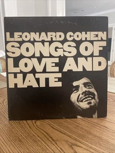 Leonard Cohen - Songs Of Love And Hate - Vinyl LP 1971 w/ Booklet - C 30103 - Picture 1 of 9