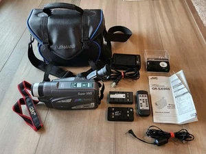 JVC GR-SX950U Super VHS SVHS S-VHS SVHSC Camcorder VCR Player Video 300x Zoom - Picture 1 of 15