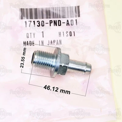 Conjunto de válvulas PCV 17130-PND-A01 OEM genuino Honda INSIGHT CIVIC Acura NSX RSX ILX Foto 1 de 4