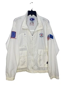 Vintage Starbus Windbreaker Jacke Herren Lg Saucon Valley Country Club Golf Dad - Bild 1 von 13