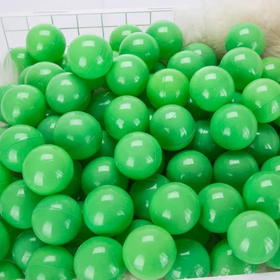 50Pcs Colorful Plastic Balls for Baby Pool Tent Playhouse with Hoop UK - Image 1 of 4