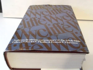 WYCLIFFE Bible Commentary 1962 Moody Press Hardcover, with Dust Cover - Bild 1 von 5