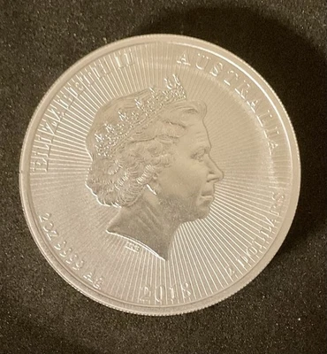 Australia 2018 2 oz. Koala de plata (2 piezas) Foto 1 de 4